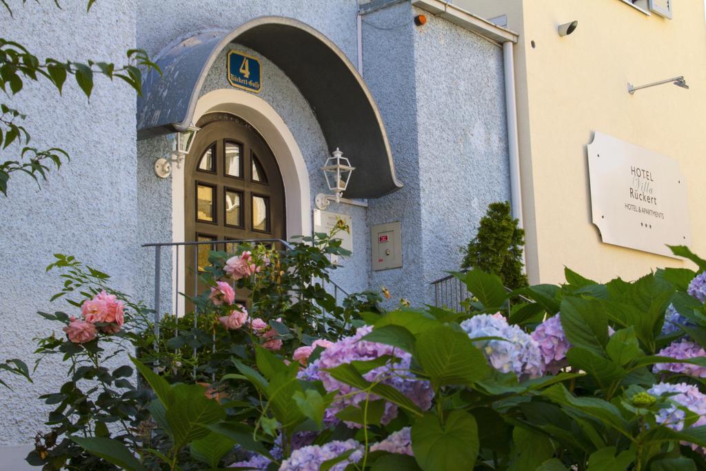 Hotel Villa Rueckert Γκρατς Εξωτερικό φωτογραφία